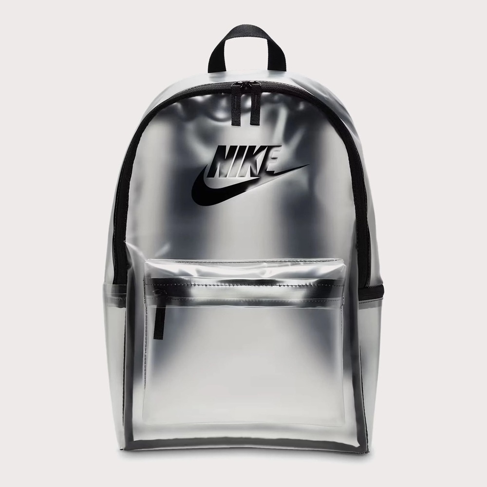 Nike Heritage Crystal Backpack Clear